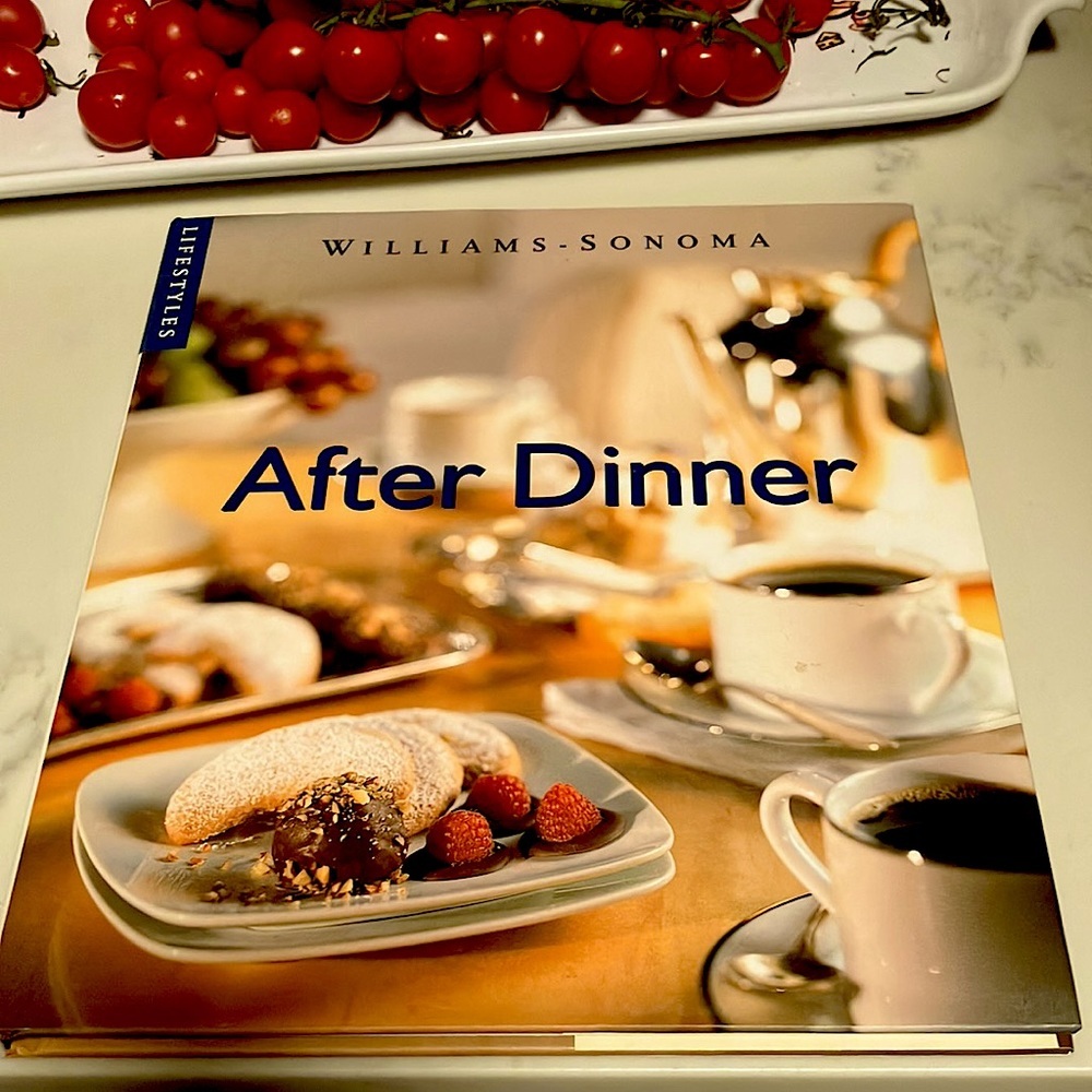 WilliamSonoma After Dinner hardcover great desserts